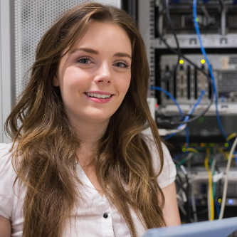 Quantencomputer im Labor